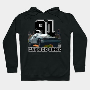 91 Caprice Game Baseball Park Hoodie